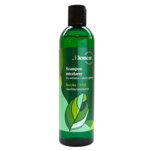 Basil Element SZAMPON MICELARNY WZMACNIAJĄCY 300ml