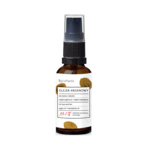 Vis Plantis Olejek arganowy twarz i włosy 30ml