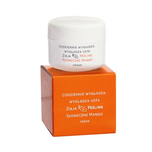 Ziaja Peeling Do Ust Słoneczne Mango