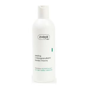 Ziaja Pro Peeling Z Mikrogranulkami Bardzo Mocny