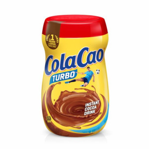Cola Cao Turbo - rozpuszczalny napój kakaowy 400 g Idilia Foods
