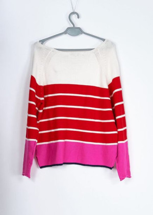 Sweter Damski W Paski Next Rozmiar 44