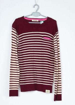 Sweter Damski W Paski Scotch & Soda Rozmiar Xxl