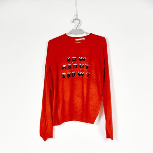 Sweter Dziewczęcy Świąteczny Pepperts! Rozmiar 158/164