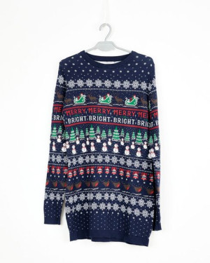 Sweter Damski Świąteczna Next Rozmiar 38