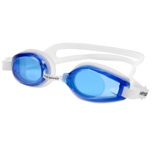 Okulary pływackie aqua-speed avanti biało-granatowe 61 007