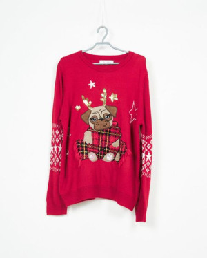 Sweter Damski Świąteczna Next Rozmiar 36