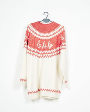 Sweter Damski Świąteczna Next Rozmiar 36
