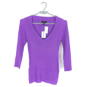 Sweter Damski Fioletowy Le Chateau Rozmiar Xxs