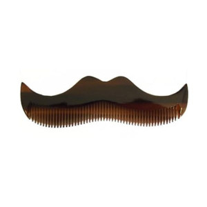Morgan's Grzebień Do Wąsów Moustache Comb Amber