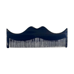 Morgan's Grzebień Do Wąsów Moustache Comb Grey