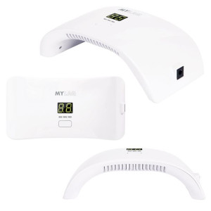 Mylaq Lampa Do Paznokci Hybrydy Żelu 10w
