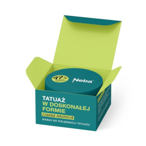 Neba Masło Do Tatuażu Czarna Magnolia 100ml
