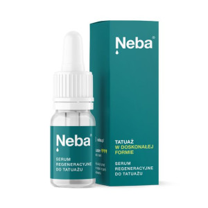 Neba Serum Regeneracyjne Do Świeżego Tatuażu 10ml