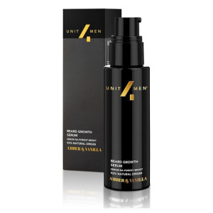 Serum Na Porost Brody Unit4men Amber & Vanilla