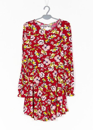 Sukienka Damska W Kwiaty Mint&berry Rozmiar Xs