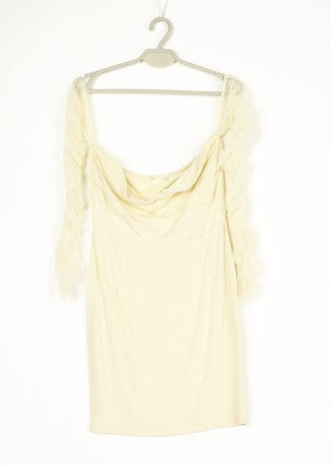 Sukienka Beżowa H&m R. 40