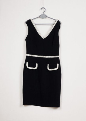 Sukienka Czarna Moschino R. 46