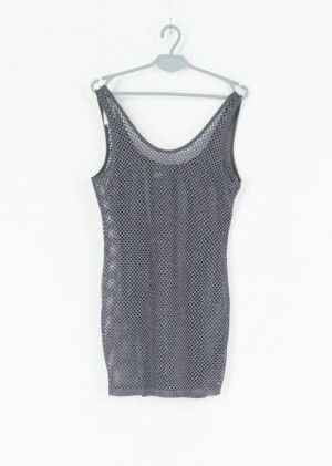 Sukienka Na Ramiaczkach Prosta Mini Top Shop R.38