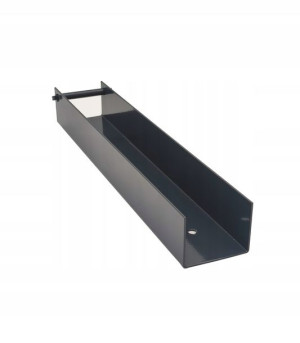 Ceownik Uchwyt Podmurówki Łacznik 50x200 Antracyt