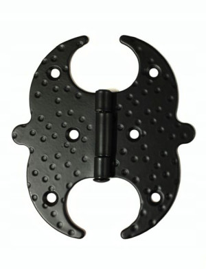 Zawias Meblowy Retro Kuty Ozodobny Czarny 75x66