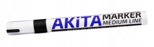 Marker Olejny Pisak Budowlany Flamaster Czarny