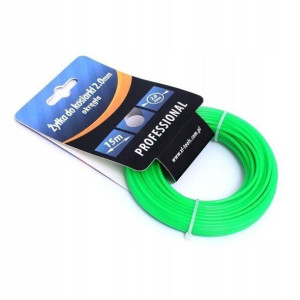 Żyłka Do Podkoszarki Kosy Kosiarki 1,6 Mm/15 M.