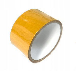 Taśma Klejąca Dwustronna Biała 50mm X 10m