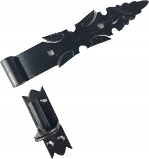 Zawias Pasowy Do Drzwi Bramy Furtk I Kuty 300 Mm