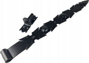 Zawias Pasowy Do Drzwi Bramy Furtk I Kuty 400 Mm