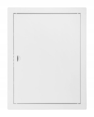 Drzwiczki Metalowe Rewizyjne Rewizja Białe 50x60