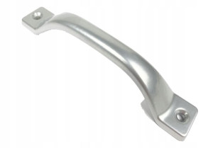 Uchwyt Meblowy Metalowy Solidny Srebrny