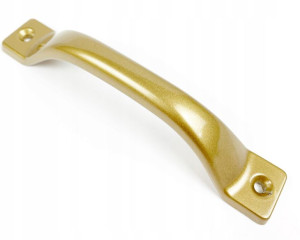 Uchwyt Meblowy Metalowy Solidny Złoty