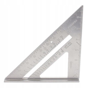 Kątownik Stolarski Aluminiowy Budowlany Mocny