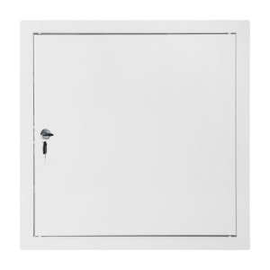 Drzwiczki Rewizyjne Metalowe Klucz 60x60