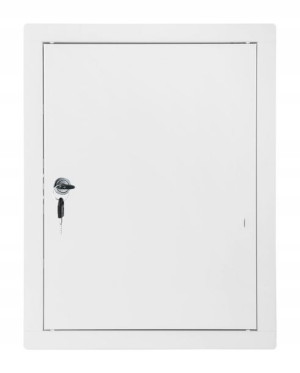 Drzwiczki Rewizyjne Metalowe Rewizja Klucz 40x50