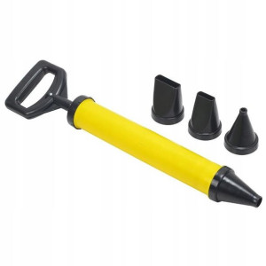 Wyciskacz Do Mas Fugownica Pistolet + 4 Końcówki