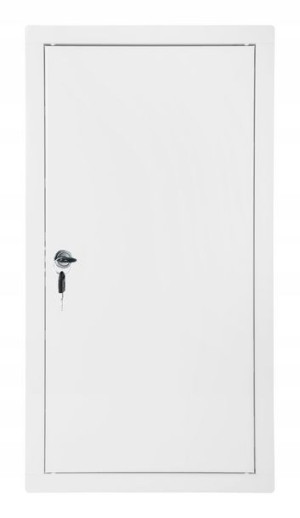 Drzwiczki Rewizyjne Metalowe Rewizja Klucz 30x60