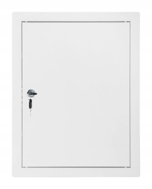 Drzwiczki Rewizyjne Metalowe Rewizja Klucz 30x40
