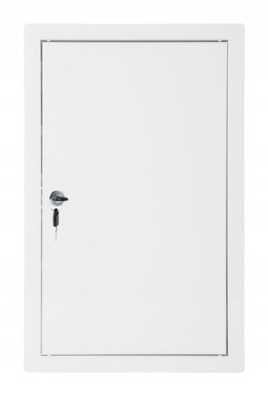 Drzwiczki Metalowe Rewizyjne Rewizja Klucz 25x40