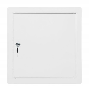 Drzwiczki Metalowe Rewizyjne Rewizja Klucz 25x25