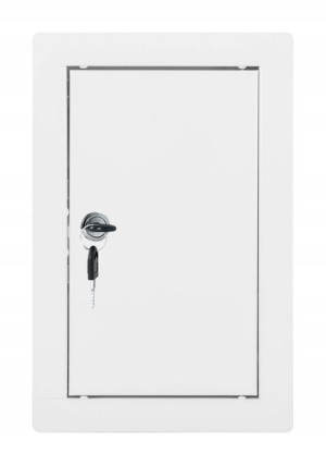 Drzwiczki Metalowe Rewizyjne Rewizja Klucz 20x30