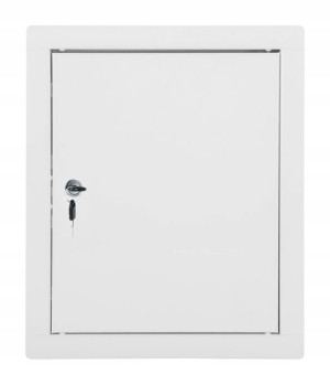 Drzwiczki Rewizyjne Metalowe Rewizja Klucz 20x25