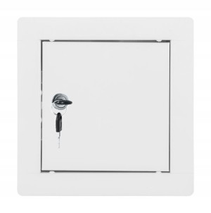 Drzwiczki Rewizyjne Metalowe Rewizja Klucz 20x20