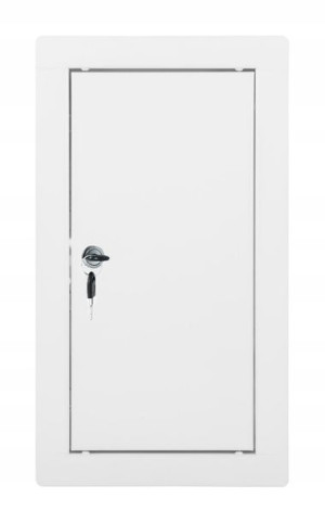 Drzwiczki Rewizyjne Metalowe Rewizja Klucz 15x30