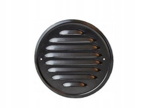 Kratka wentylacyjna metalowa okrągła fi 100mm