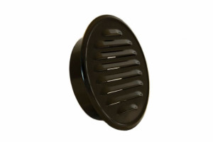 Kratka wentylacyjna metalowa okrągła fi 100mm