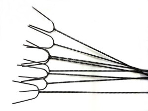 Widełki Do Kiełbasy Grill Kijki 150cm+wieszak 10sz