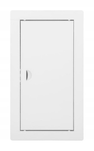 Drzwiczki Rewizyjne Metalowe Rewizja Białe 15x30