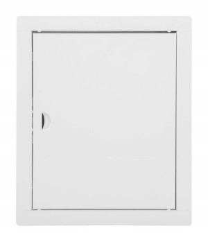 Drzwiczki Rewizyjne Metalowe Rewizja Białe 20x25